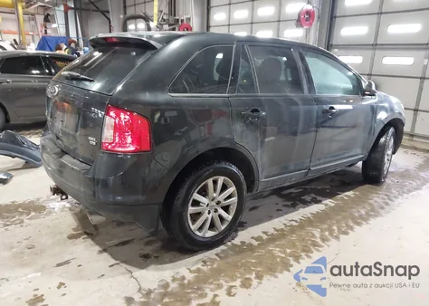 2014 Ford Edge Sel from USA, damaged, VIN 2FMDK4JC8EBB46045